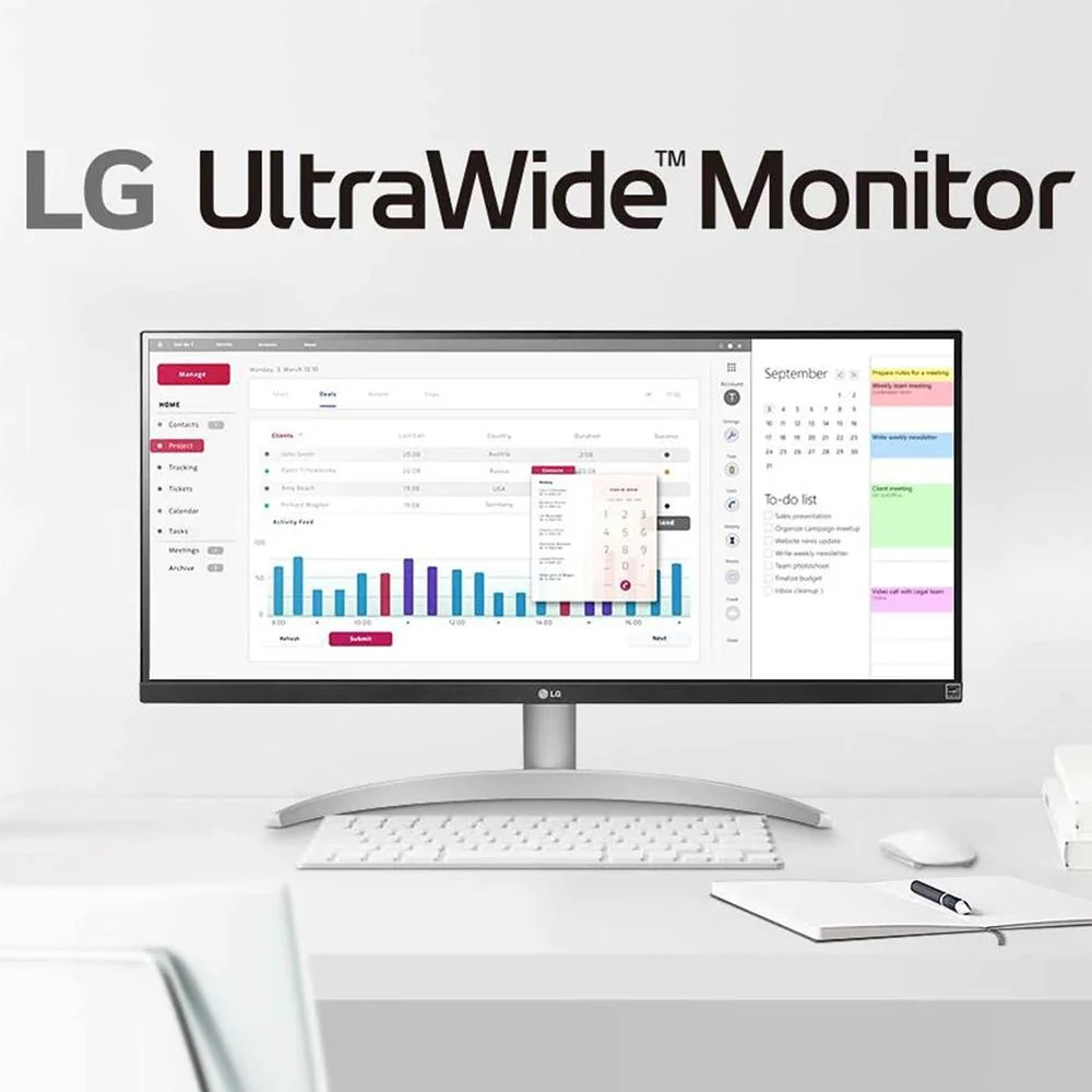 LG 34" 21:9 UltraWide FHD 2560 x 1080 100Hz IPS Monitor w/ 3 Year Extended Warranty - Image 11