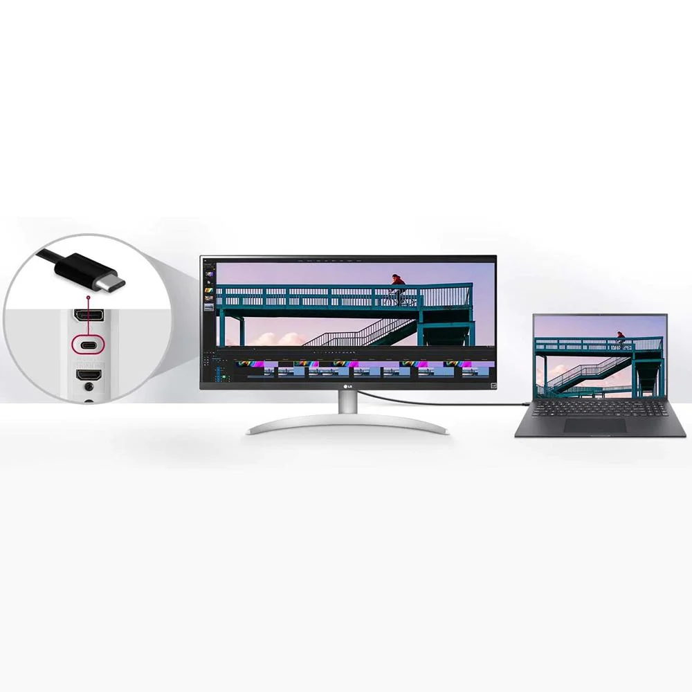 LG 34" 21:9 UltraWide FHD 2560 x 1080 100Hz IPS Monitor w/ 3 Year Extended Warranty - Image 13