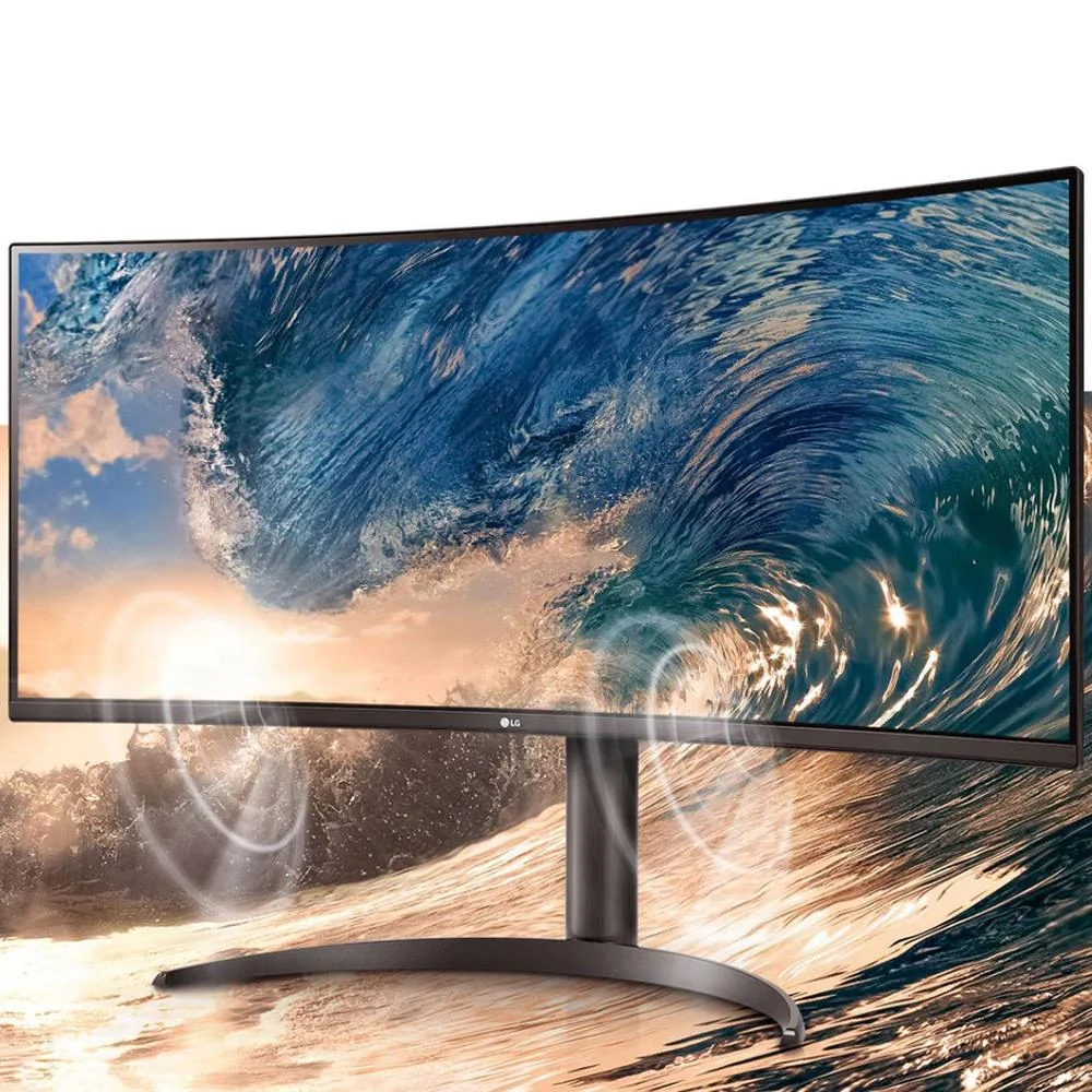 LG 34" Curved UltraWide QHD Monitor with AMD FreeSync Open Box + 1 Year Warranty - Image 11