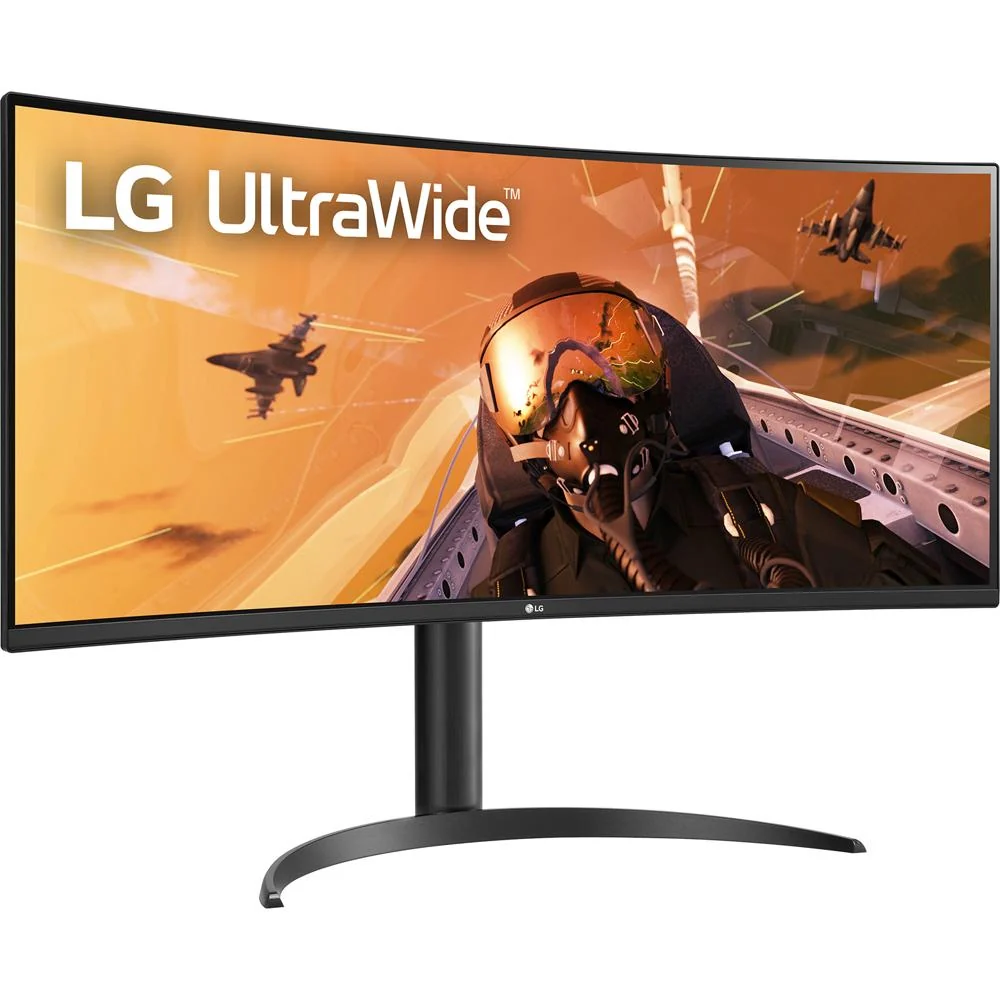 LG 34" Curved UltraWide QHD Monitor with AMD FreeSync Open Box + 1 Year Warranty - Image 3