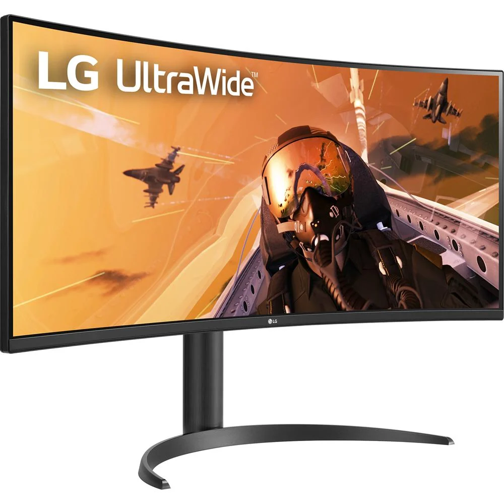 LG 34" Curved UltraWide QHD Monitor with AMD FreeSync Open Box + 1 Year Warranty - Image 4