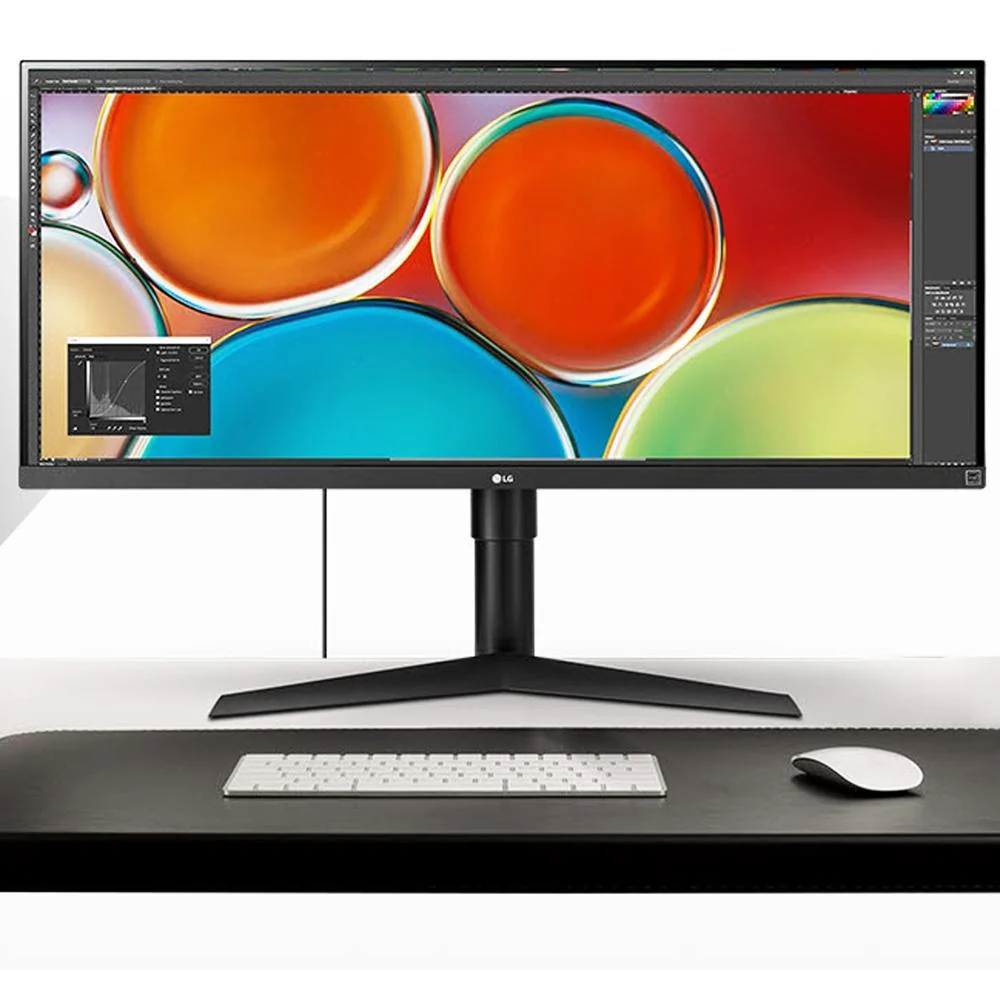 LG 34" FreeSync UltraWide IPS Monitor (Open Box) with 1 Year Warranty - Image 9