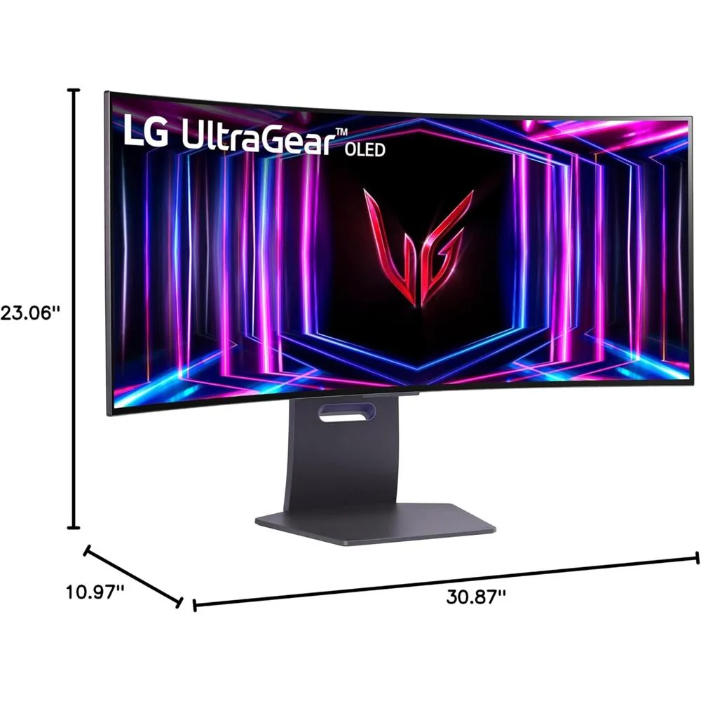 LG 34" UltraGear 240Hz OLED 800R Curved Gaming Monitor w/ 3 Yr Warranty Bundle - Image 6