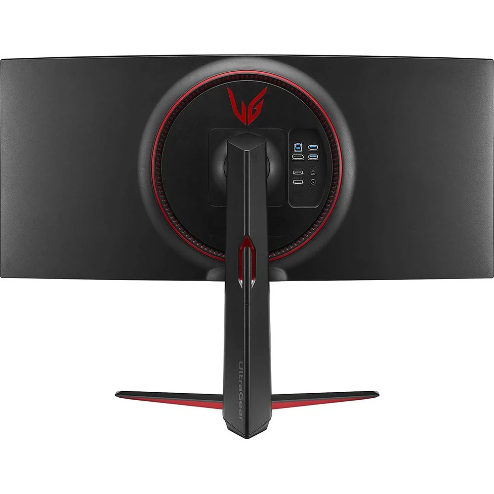 LG 34" UltraGear Curved WQHD Nano IPS 1ms 144HZ HDR 400 Monitor Open Box - Image 3