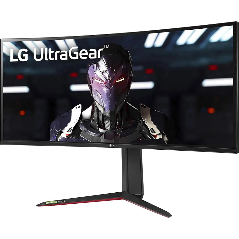 LG 34" UltraGear Curved WQHD Nano IPS 1ms 144HZ HDR 400 Monitor Open Box - Image 4
