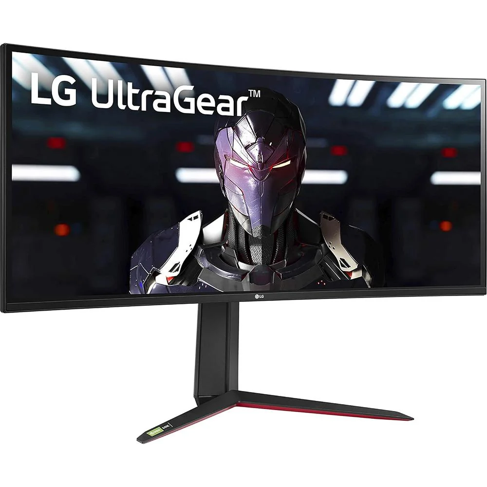 LG 34" UltraGear Curved WQHD Nano IPS 1ms 144HZ HDR 400 Monitor Open Box - Image 5