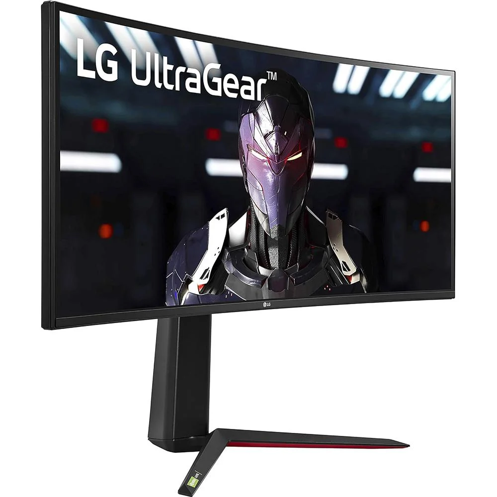 LG 34" UltraGear Curved WQHD Nano IPS 1ms 144HZ HDR 400 Monitor Open Box - Image 9