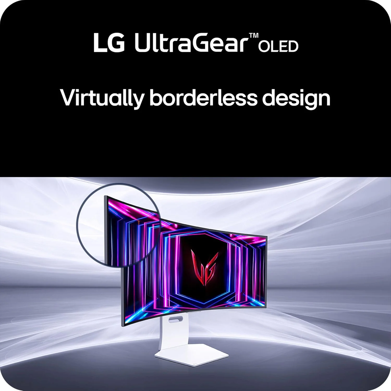 LG 34'' UltraGear OLED Curved Gaming Monitor WQHD with 240Hz Refresh Rate - Image 7
