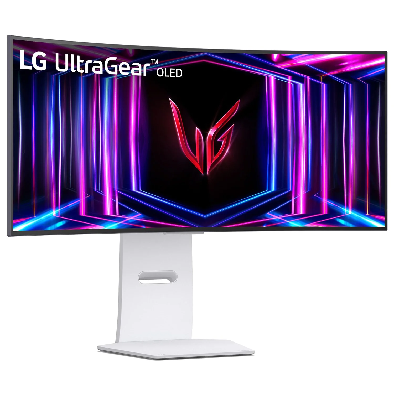 LG 34'' UltraGear OLED Curved Gaming Monitor WQHD with 240Hz Refresh Rate - Image 8