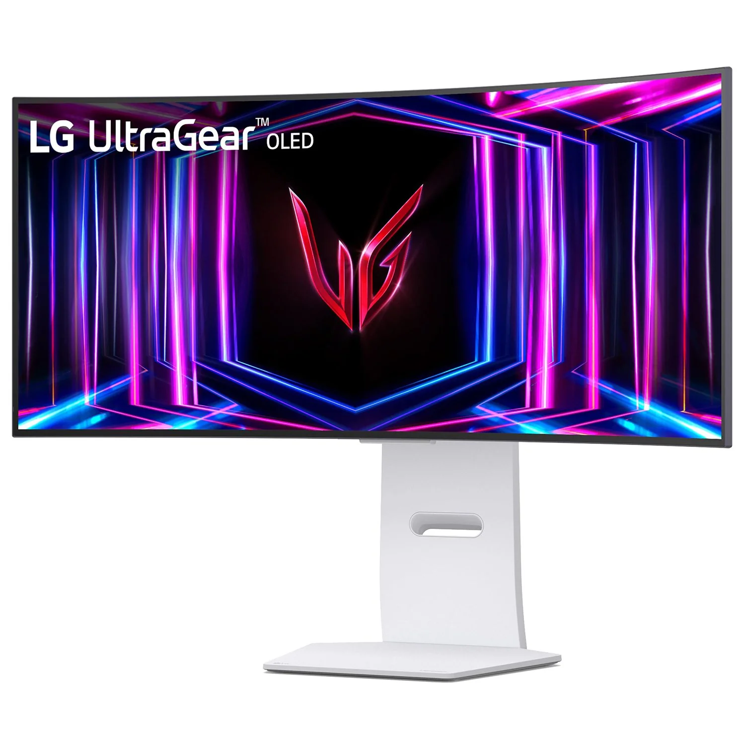 LG 34'' UltraGear OLED Curved Gaming Monitor WQHD with 240Hz Refresh Rate - Image 9