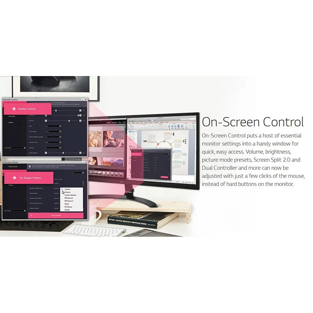 LG 34" UltraWide IPS FreeSync LED Monitor 21:9 Open Box with 1 Year Warranty - Image 4
