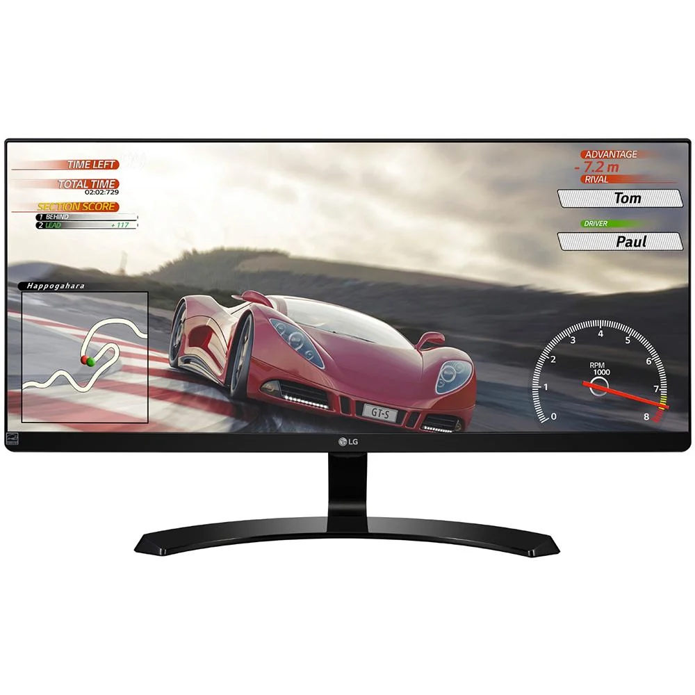 LG 34 UltraWide IPS FreeSync LED Monitor 2560 x 1080 21:9 34UM60P (Open Box)