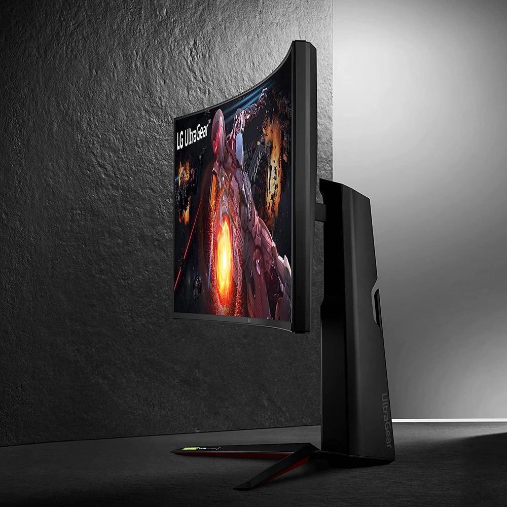 LG 34GP950G-B 34" UltraGear QHD Nano IPS Curved Gaming Monitor Open Box - Image 5