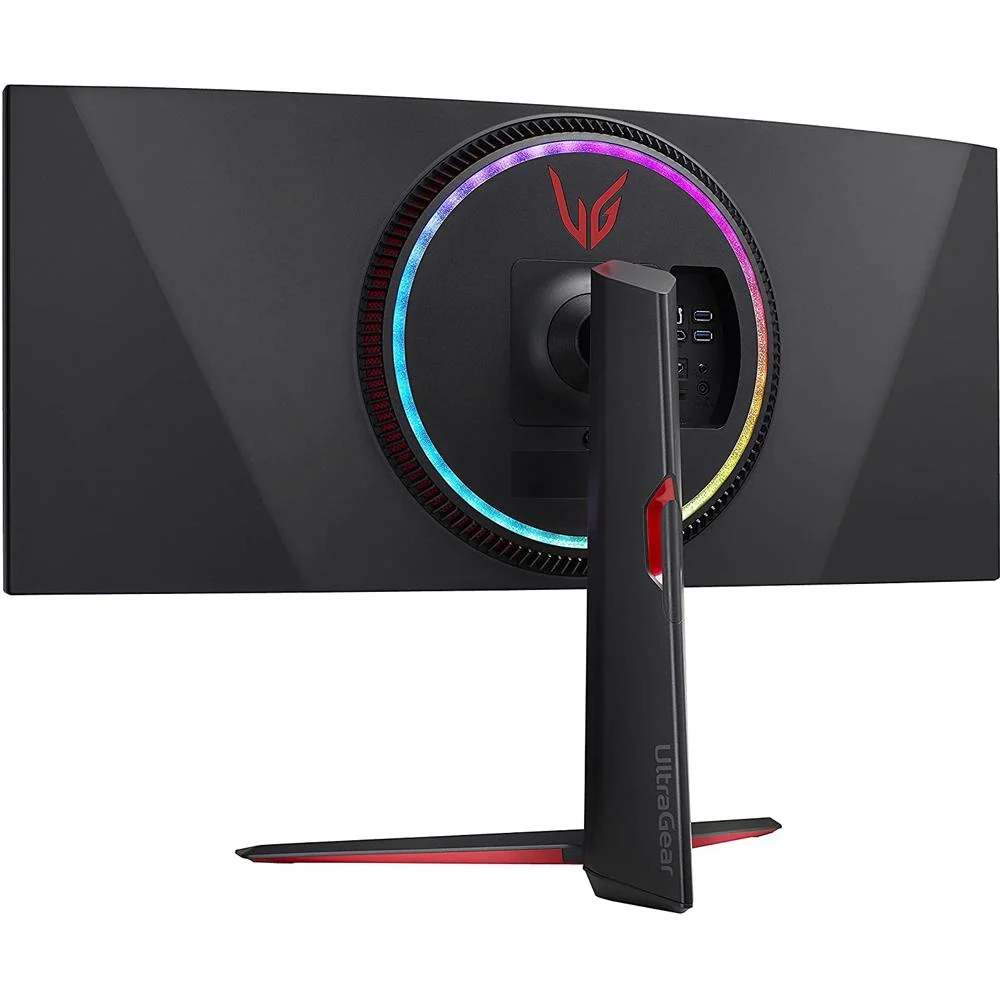 LG 34GP950G-B 34" UltraGear QHD Nano IPS Curved Gaming Monitor Open Box - Image 9