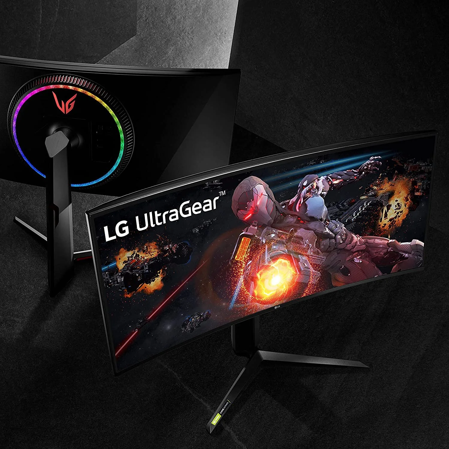 LG 34GP950G-B 34" UltraGear QHD (3440 x 1440) Nano IPS Curved Gaming Monitor - Image 8