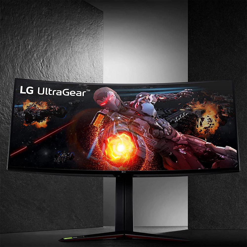 LG 34GP950G-B 34" UltraGear QHD Nano IPS Curved Gaming Monitor +Gaming Mouse Bundle - Image 12