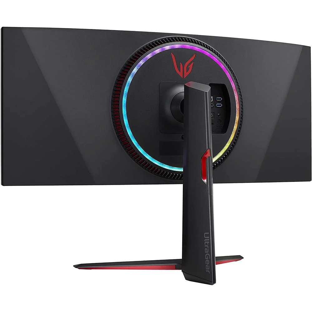 LG 34GP950G-B 34" UltraGear QHD Nano IPS Curved Gaming Monitor +Gaming Mouse Bundle - Image 9