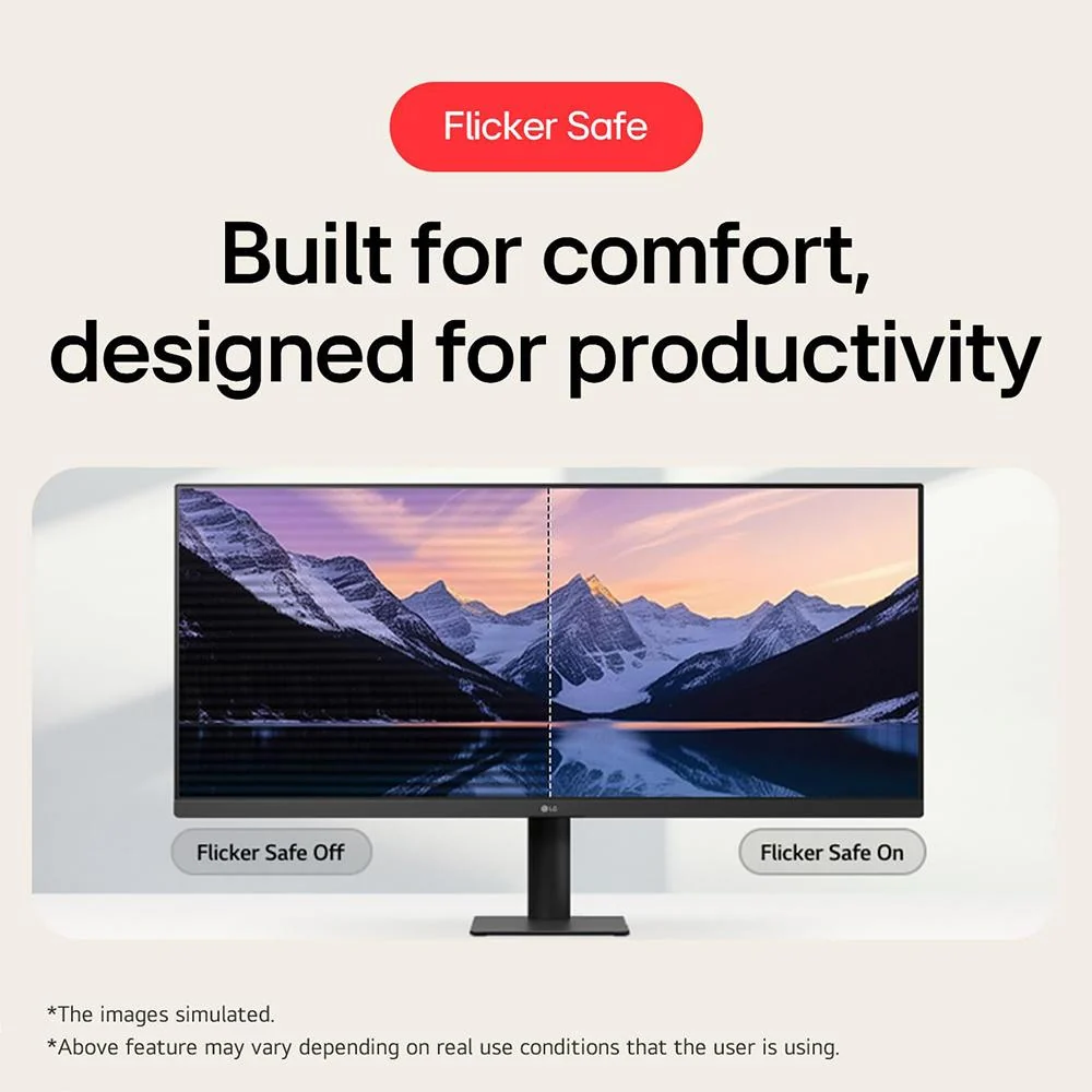LG 34U511A-B 34" UltraWide WFHD 2560x1080 100Hz 21:9 IPS Monitor, Black - Image 10