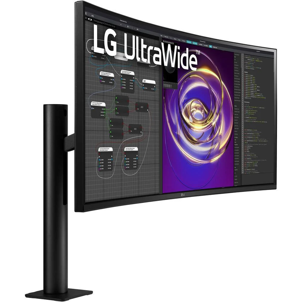 LG 34WP88CN-B 34" 21:9 Curved UltraWide QHD (3440 x 1440) PC Monitor - Open Box - Image 8