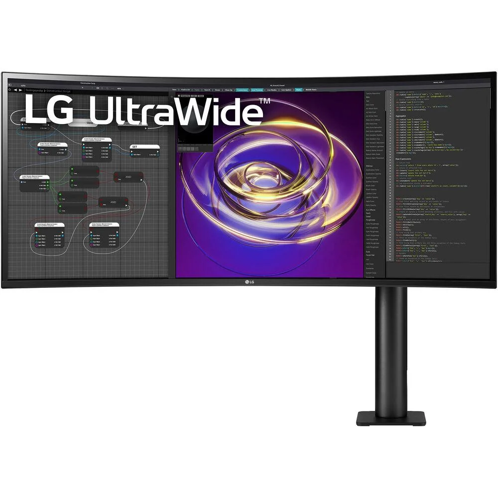 LG 34WP88CN-B 34" 21:9 Curved UltraWide QHD (3440 x 1440) PC Monitor - Open Box - Image 9