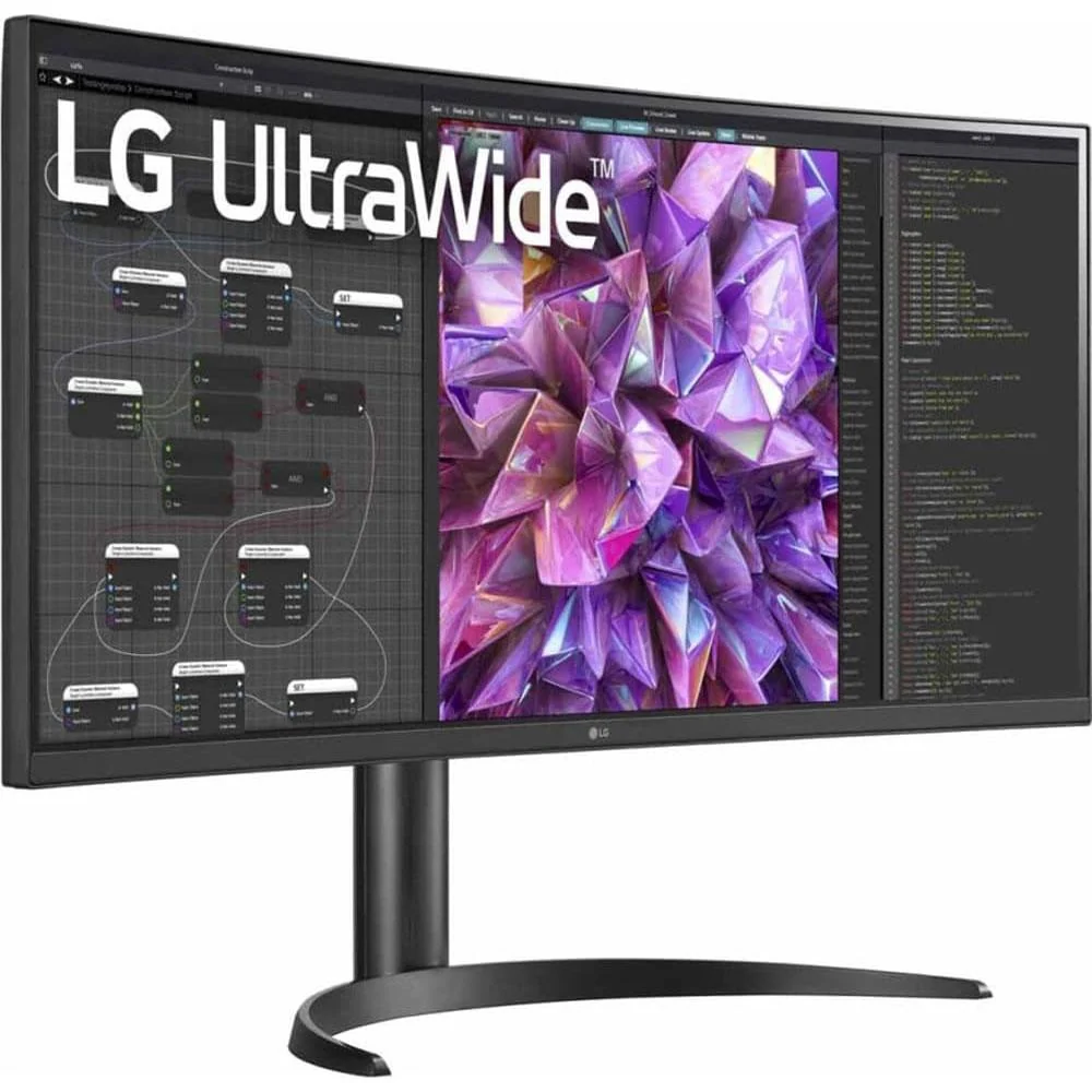 LG 34WQ75C-B 34" Curved UltraWide QHD IPS PC Monitor - Open Box - Image 4