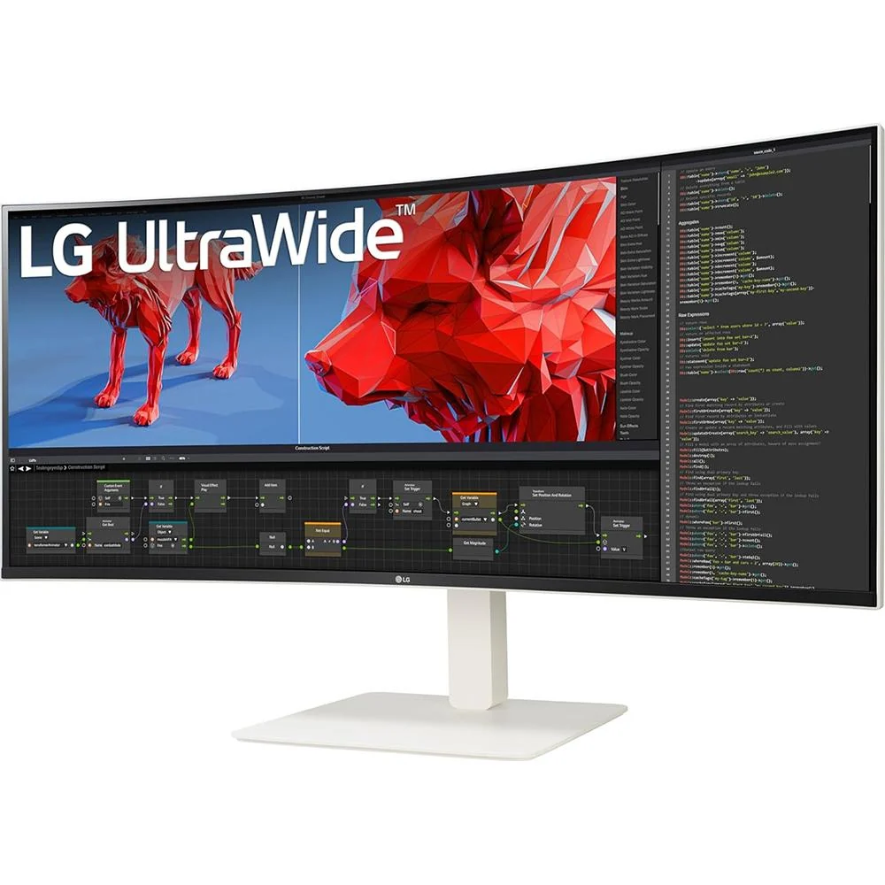 LG 38" UltraWide (38WR85QC-W) Curved Monitor with WQHD Nano IPS Display - Open Box - Image 3