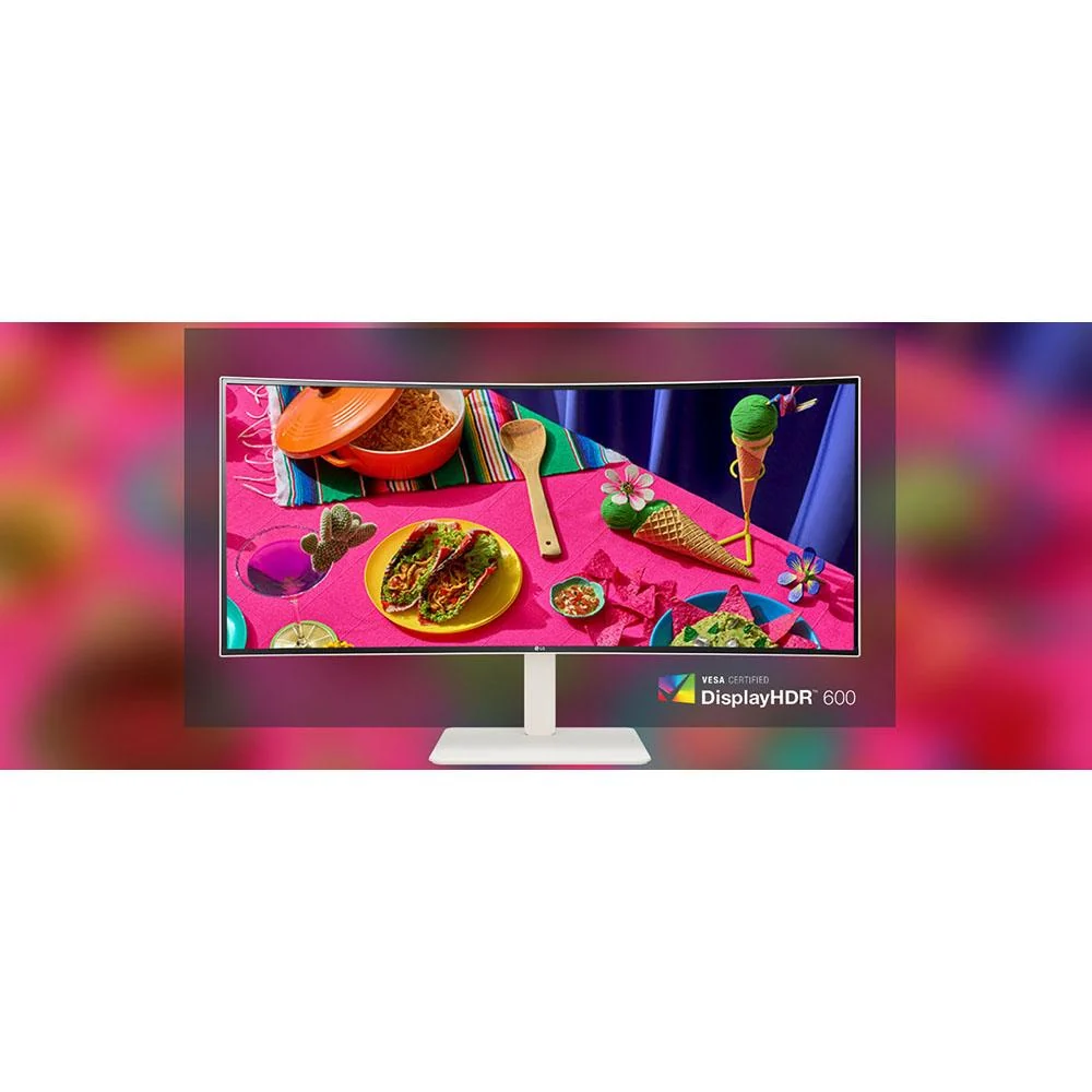 LG 38" UltraWide Curved Monitor with Nano IPS Display Open Box + 1 Year Warranty - Image 11