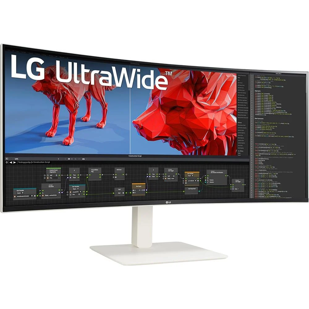 LG 38" UltraWide Curved Monitor with Nano IPS Display Open Box + 1 Year Warranty - Image 3