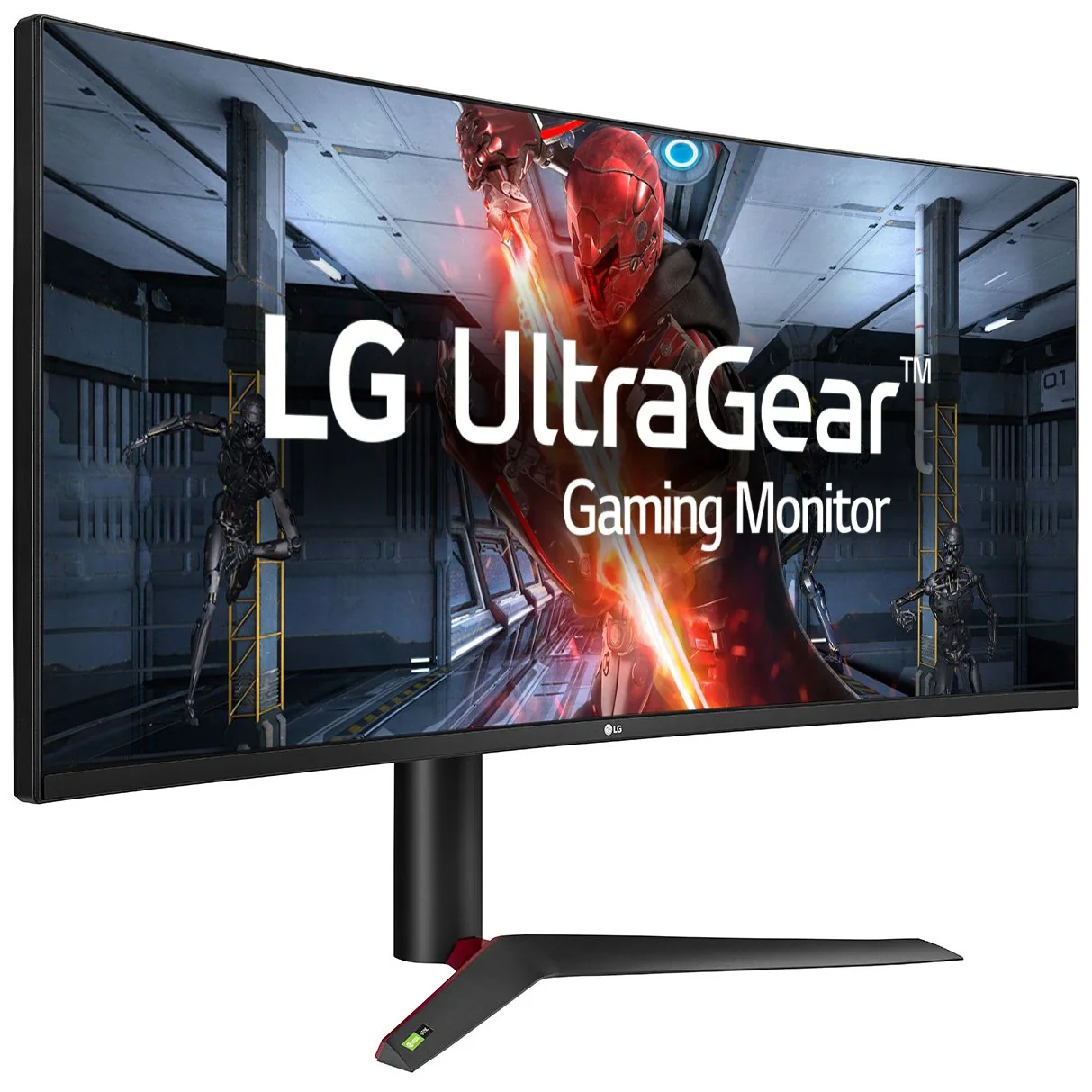 LG 38GL950G-B 38" Curved WQHD+ (3840 x 1600) Nano IPS Display Gaming Monitor - Image 5