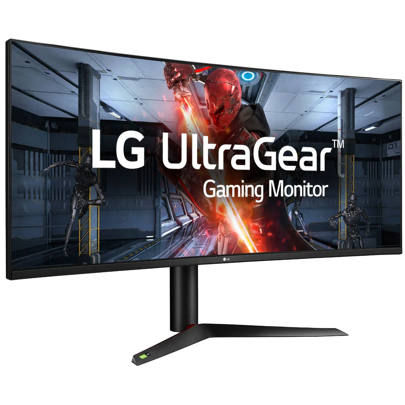 LG 38GL950G-B 38" Curved WQHD+ (3840 x 1600) Nano IPS Display Gaming Monitor - Image 6