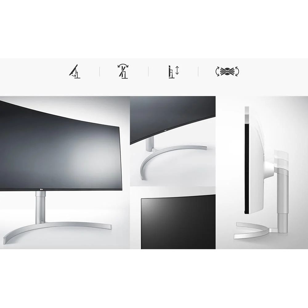 LG 38WN95C-W 38 UltraWide QHD+ IPS Curved Monitor; (Open Box) - Image 12
