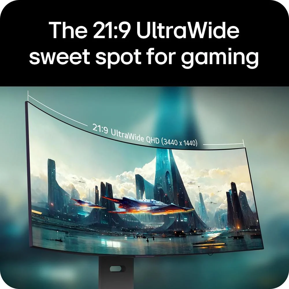 LG 39 Inch UltraGear OLED WQHD 240Hz 0.03ms 800R Curved Gaming Monitor - Open Box - Image 12