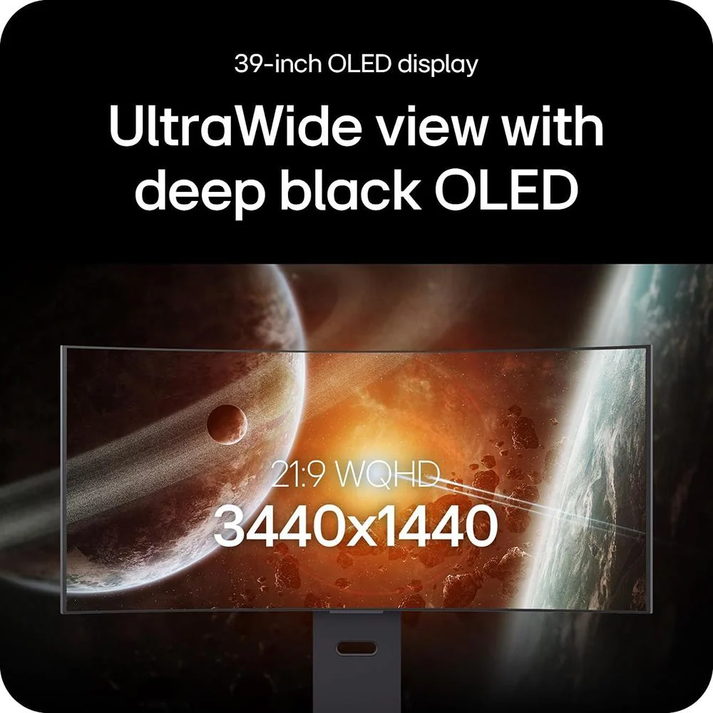 LG 39 Inch UltraGear OLED WQHD Curved Gaming Monitor Open Box + 1 Year Warranty - Image 11
