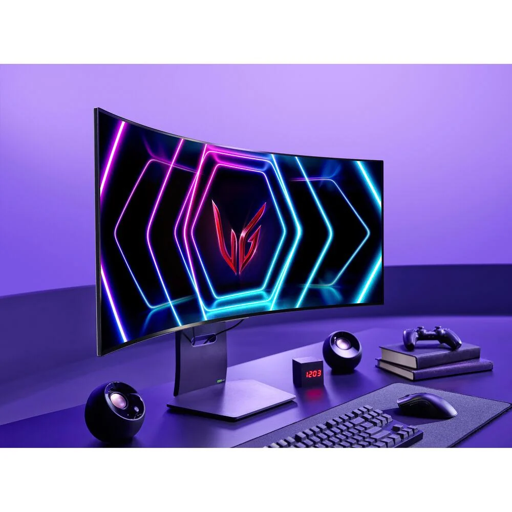 LG 39" UltraGear OLED 240Hz 0.03ms 800R Curved Gaming Monitor + 3Yr Warranty Bundle - Image 7