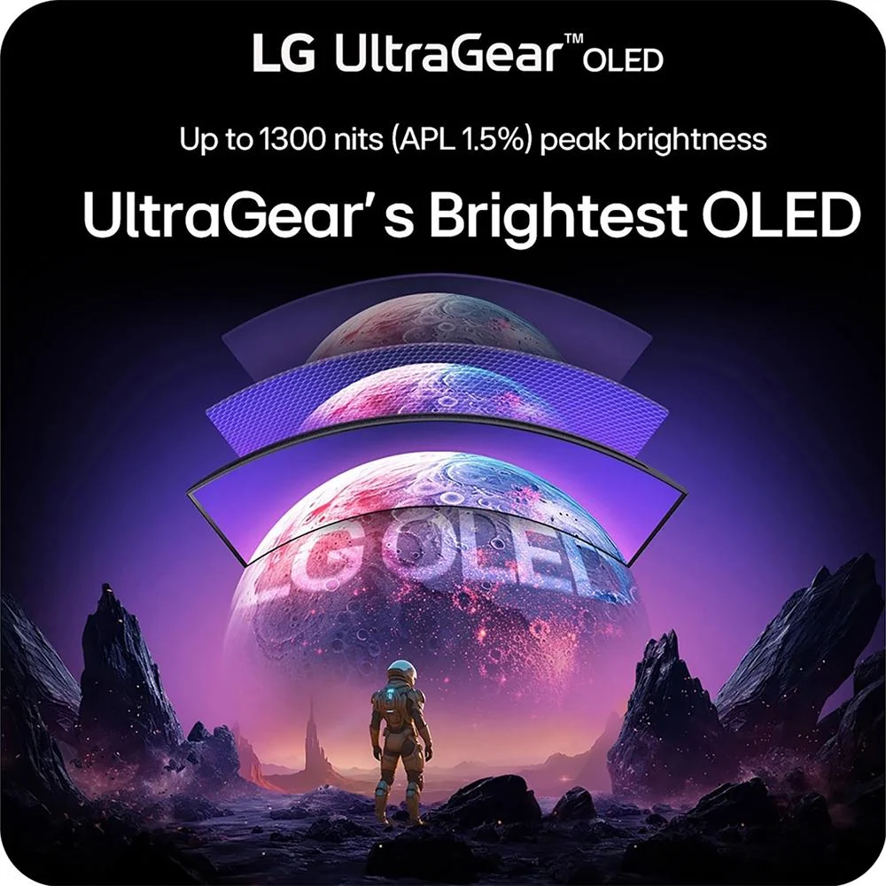 LG 39" UltraGear OLED WQHD Curved Gaming Monitor +Controller +26 Months Protection - Image 6