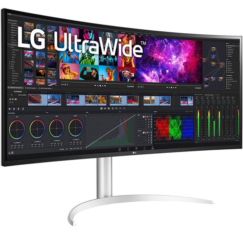 LG 40" Curved UltraWide 5K2K Nano IPS Monitor with Thunderbolt 4 Open Box - Image 4
