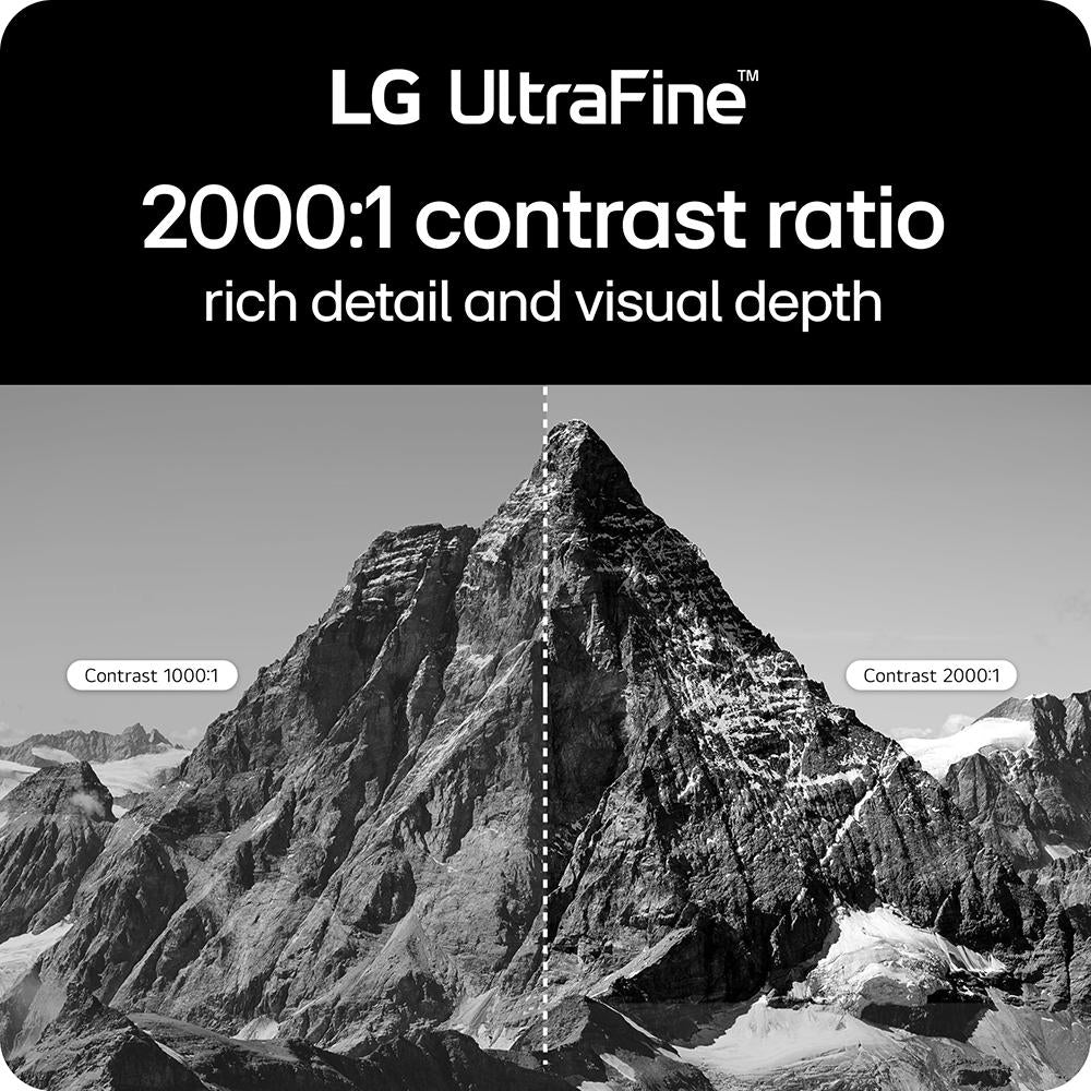 LG 40" UltraFine 5K2K WUHD 5120x2160 Curved Nano IPS Black Monitor 40U990A-W - Image 10