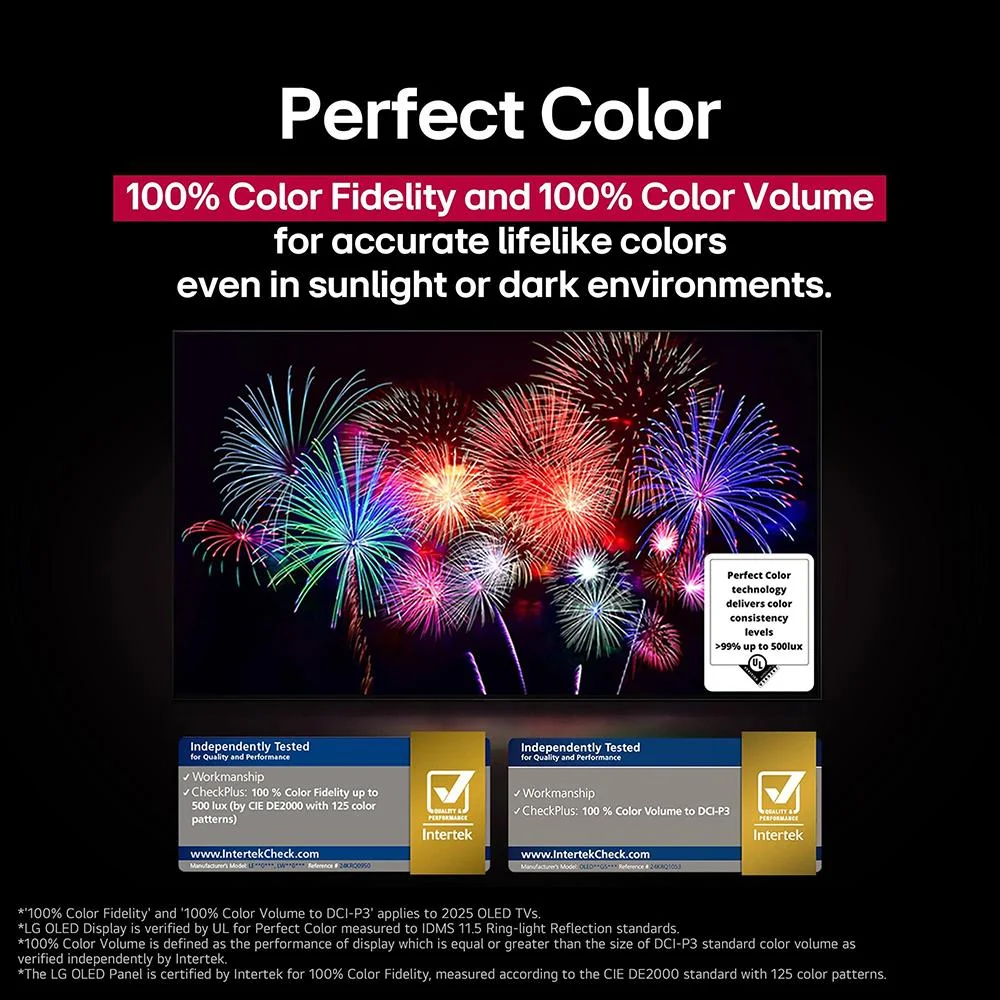 LG 42" C5 Series OLED evo 4K UHD Smart TV (2025) w/ Extended Protection Plan - Image 11