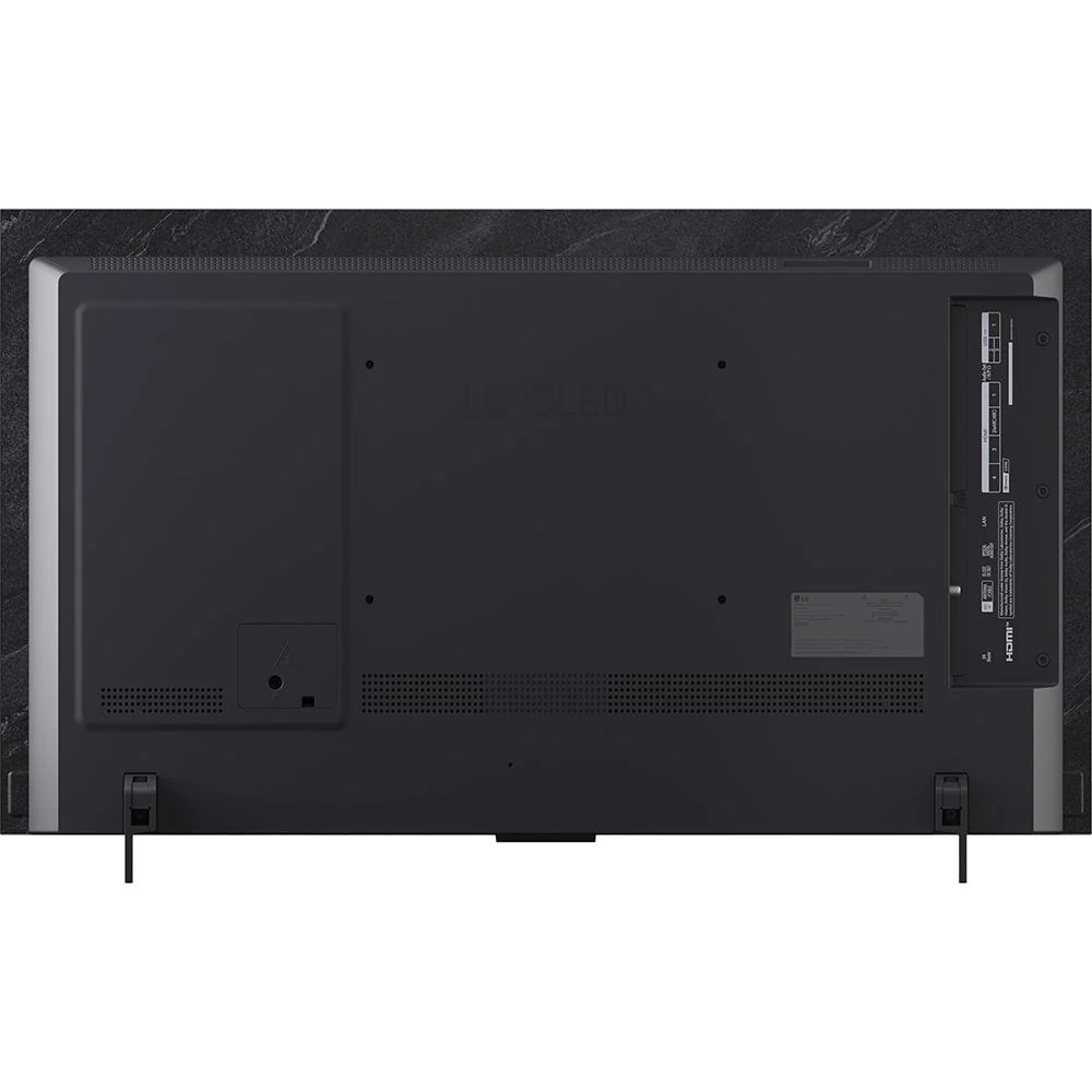 LG 42" C5 Series OLED evo 4K UHD Smart webOS TV (2025) w/ 1 YR Warranty Bundle - Image 5