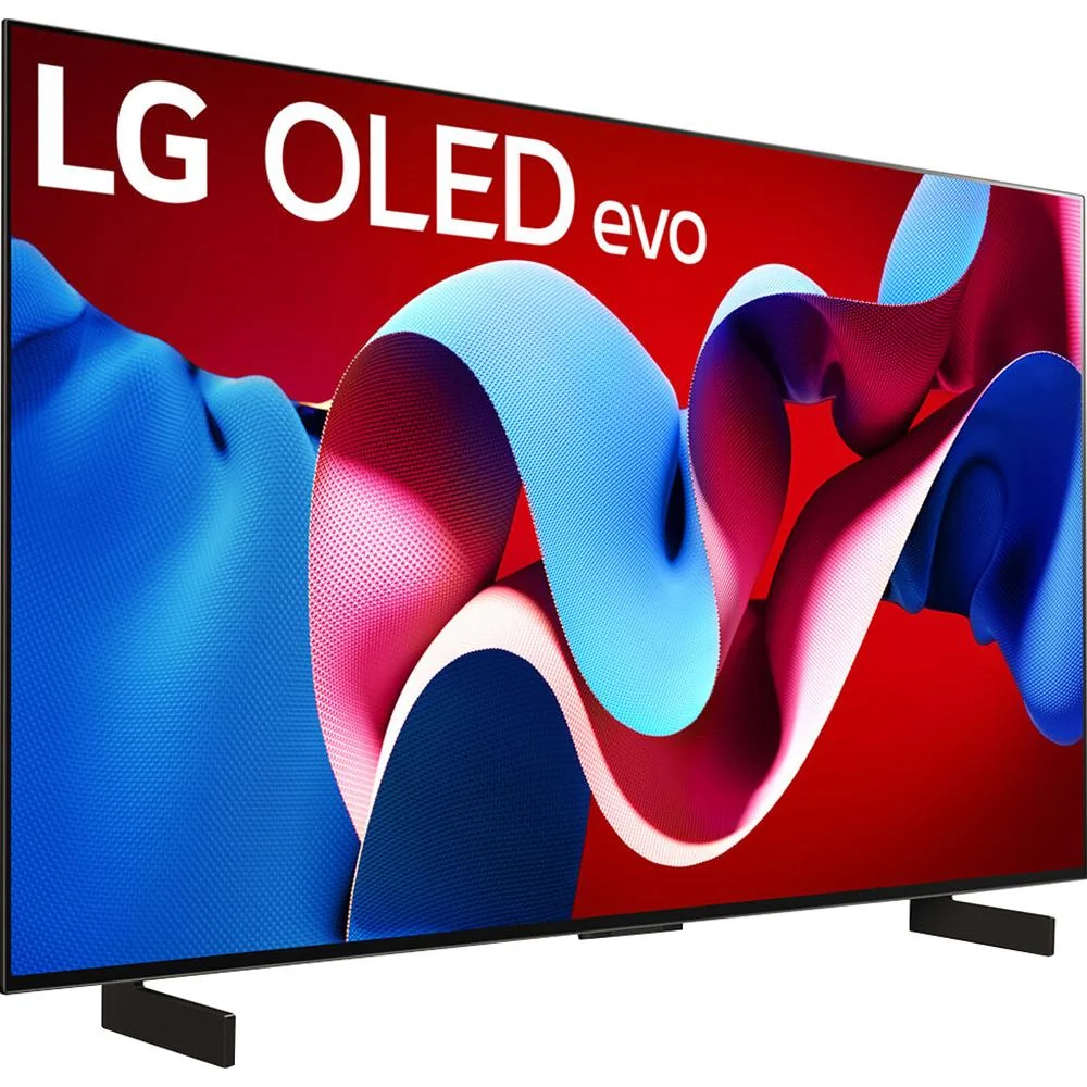 LG 42 Inch Class OLED evo C4 Series Smart TV 2024 Open Box with 1 Year Warranty - Image 3