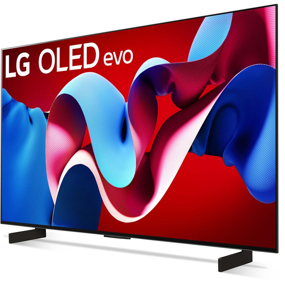 LG 42 Inch Class OLED evo C4 Series Smart TV 4K Processor (2024) - Image 4