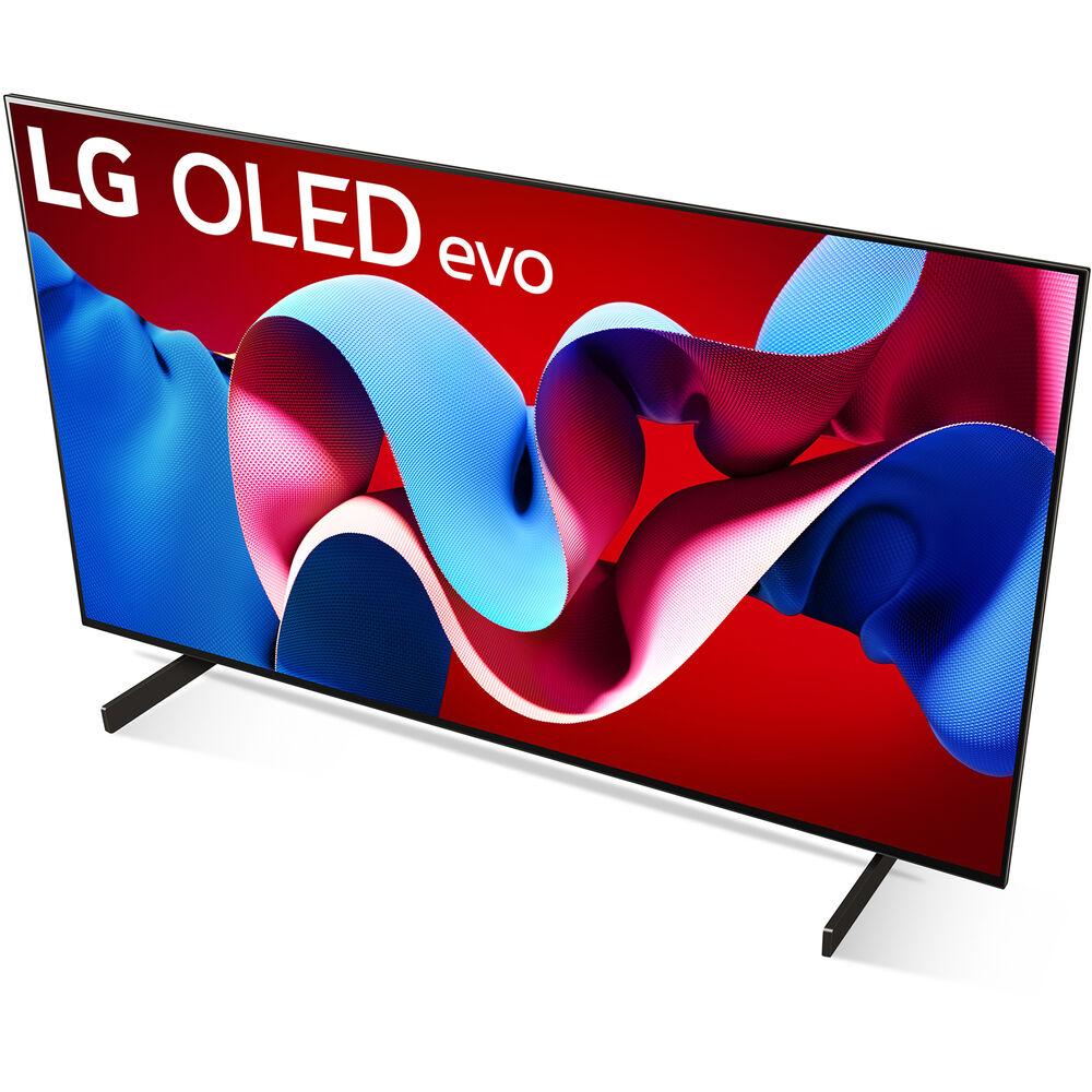 LG 42 Inch Class OLED evo C4 Series Smart TV 4K Processor (2024) - Image 5
