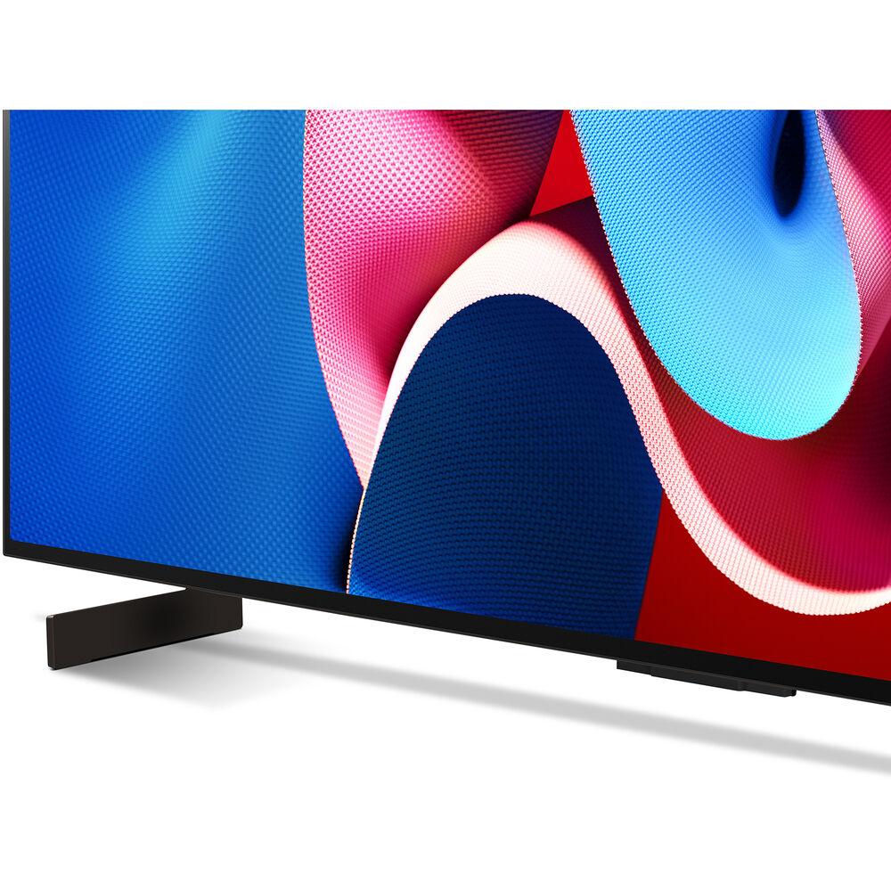 LG 42 Inch Class OLED evo C4 Series Smart TV 4K Processor (2024) - Image 6