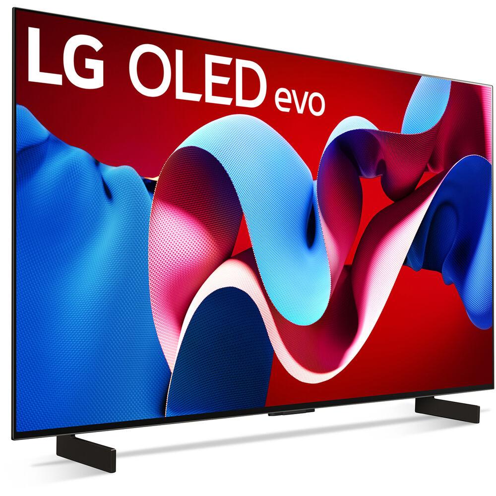 LG 42" OLED evo C4 Series Smart TV 4K Processor (2024) with Movies Streaming Pack - Image 3