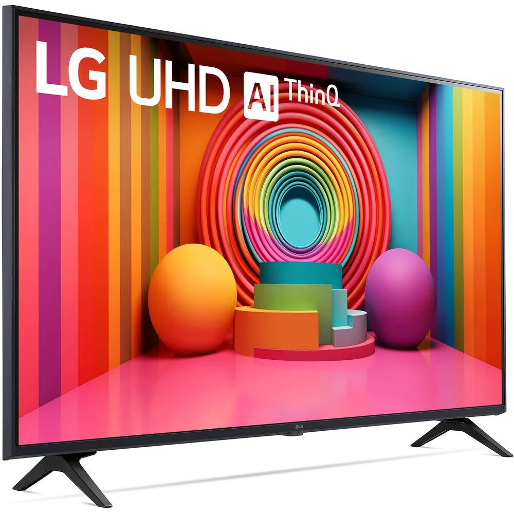 LG 43" UT75 Series LED Smart TV 4K (2024) with Movies Streaming Pack - Image 3