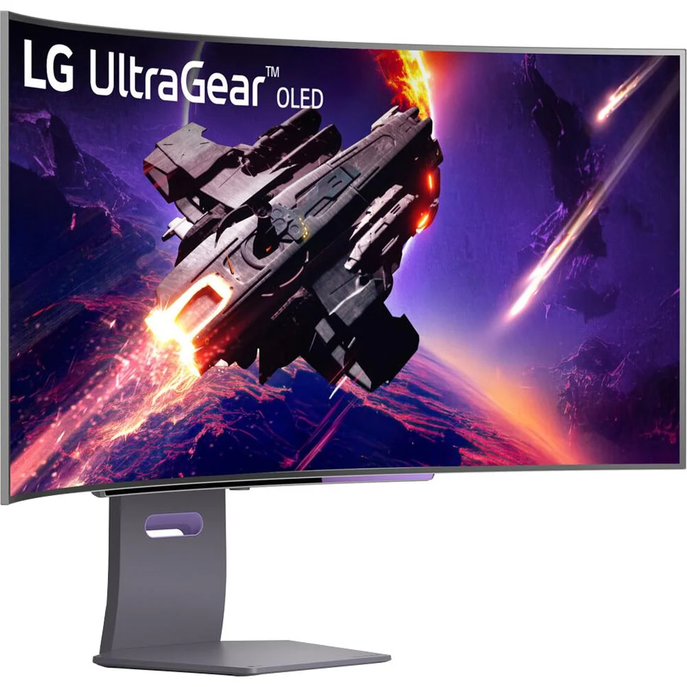 LG 45 inch UltraGear 1440p 240 Hz OLED Curved Gaming Monitor - Image 9