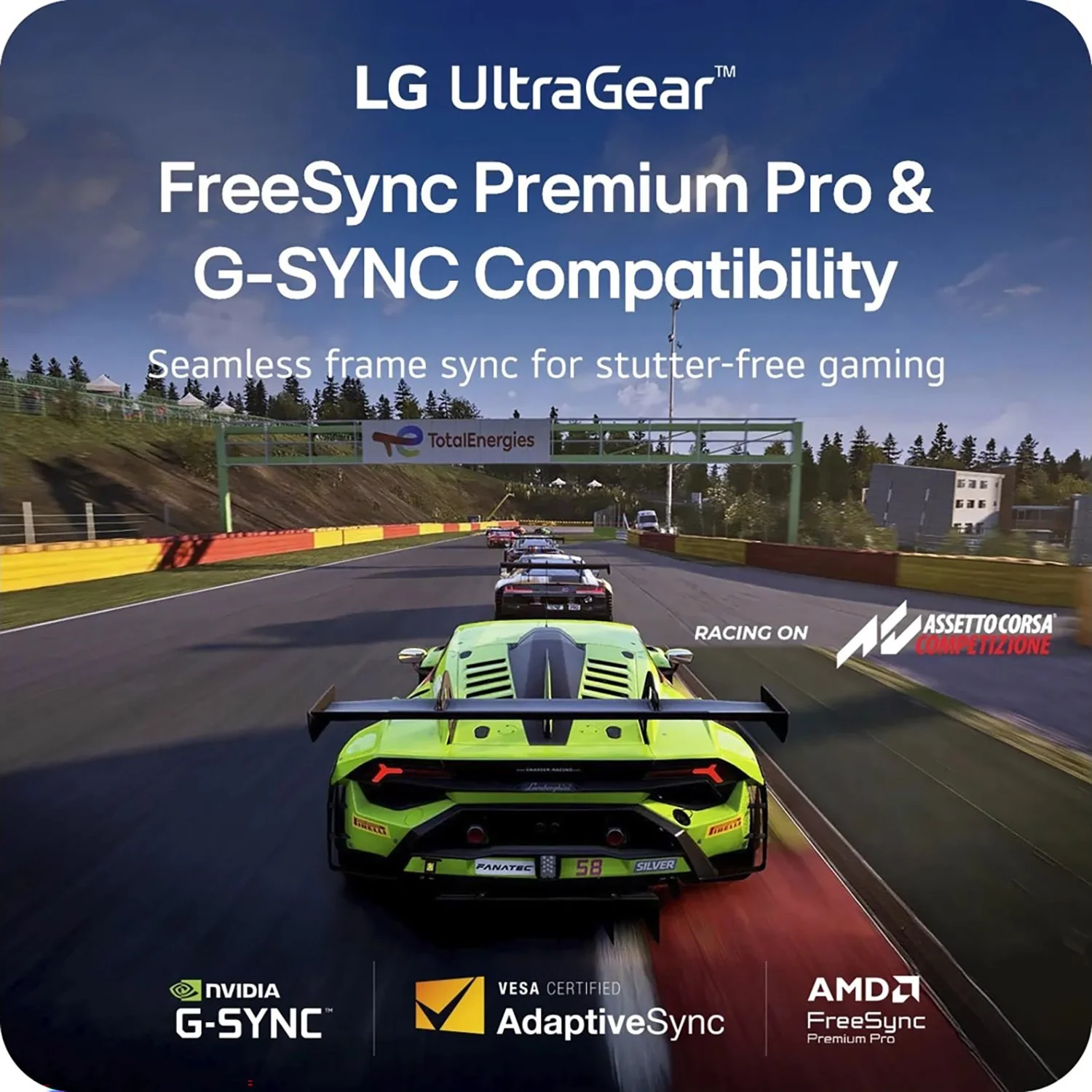 LG 45 Inch UltraGear OLED WQHD 240Hz 0.03ms G-Sync Curved Gaming Monitor - Image 8