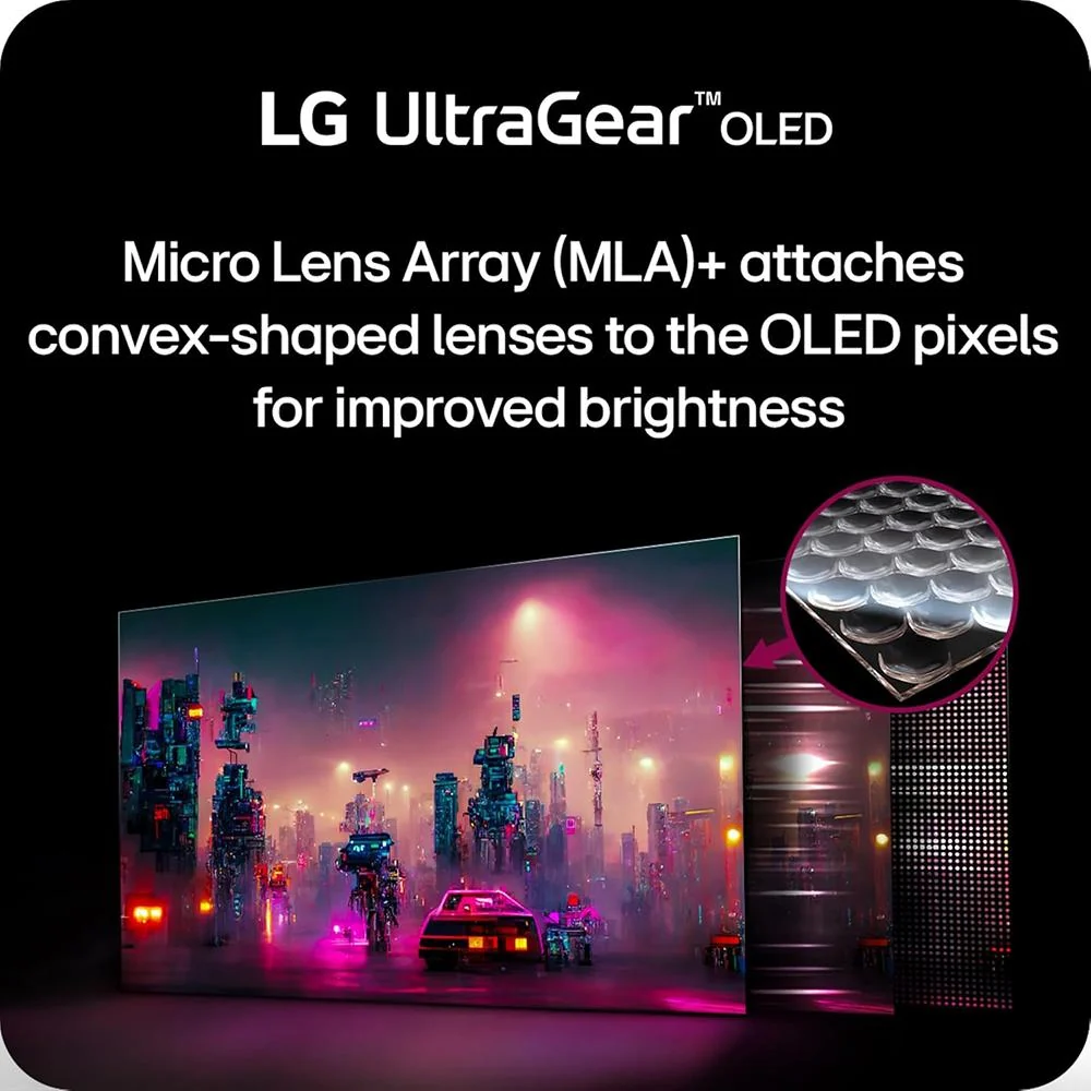 LG 45" UltraGear 1440p OLED Curved Gaming Monitor + 26 Months Protection Bundle - Image 11