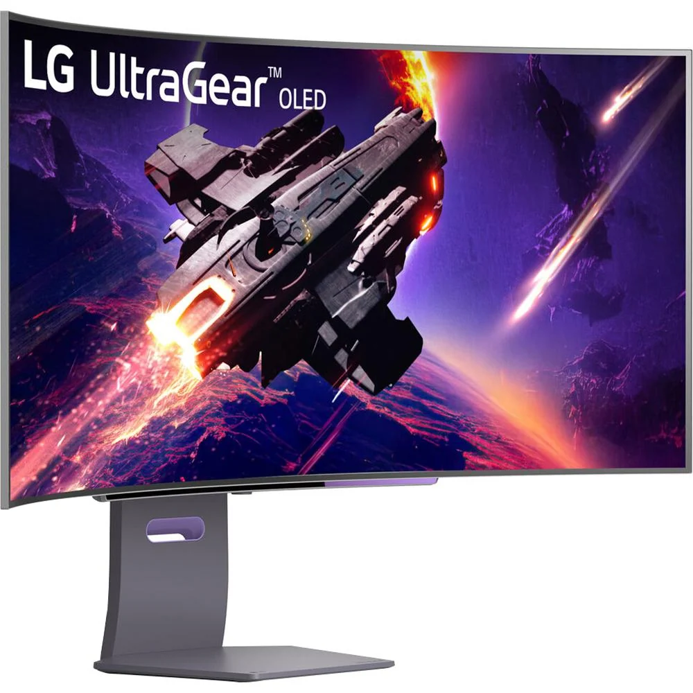 LG 45" UltraGear 1440p OLED Curved Gaming Monitor + 26 Months Protection Bundle - Image 4