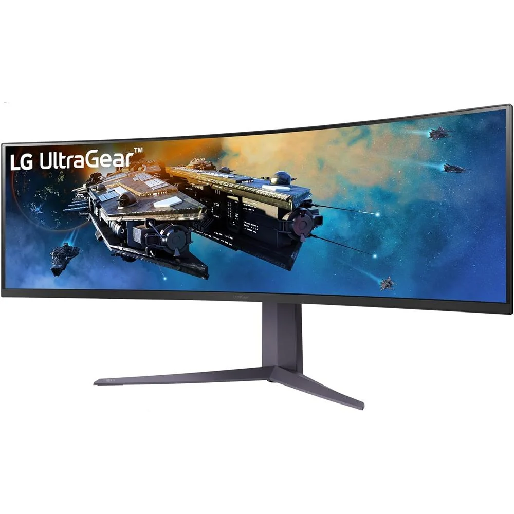 LG 45" Ultragear Curved Gaming Monitor w/ 3 Yr Warranty Bundle - Image 4